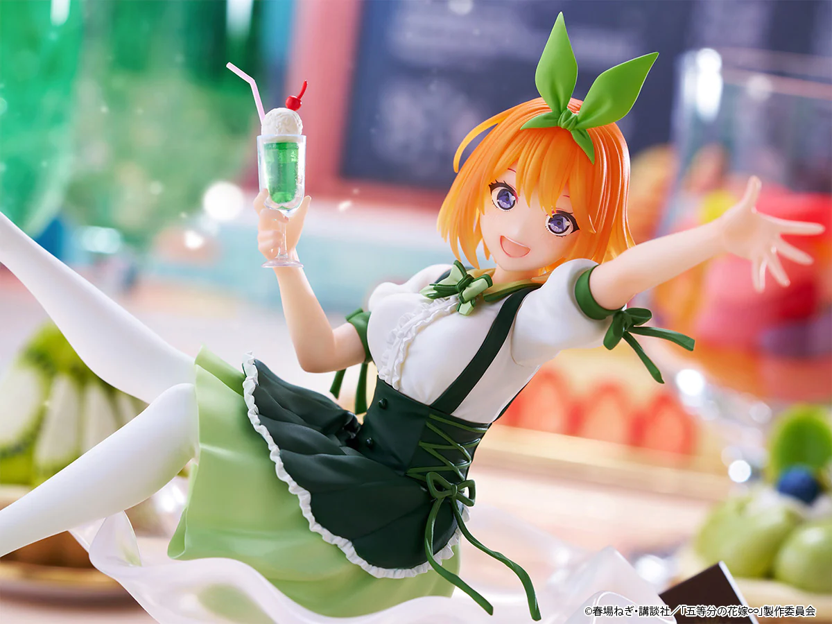 Figurine The Quintessential Quintuplets - Yotsuba Nakano - Tenitol [Fig à la mode] - FuRyu