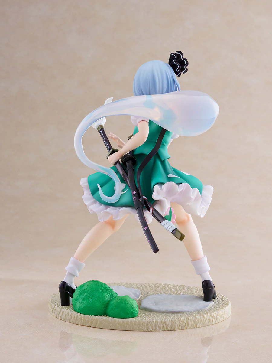 Figurine Touhou Project - Youmu Konpaku - Tenitol - FuRyu