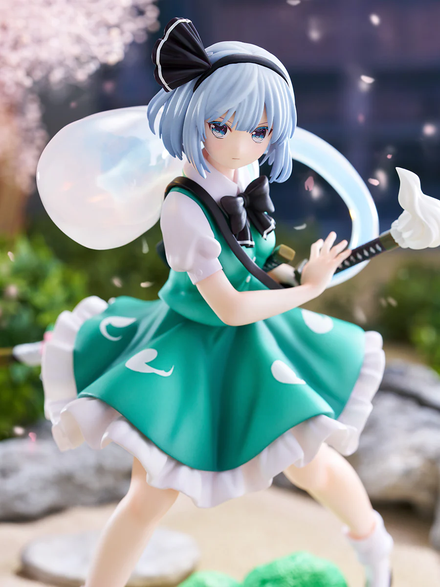 Figurine Touhou Project - Youmu Konpaku - Tenitol - FuRyu