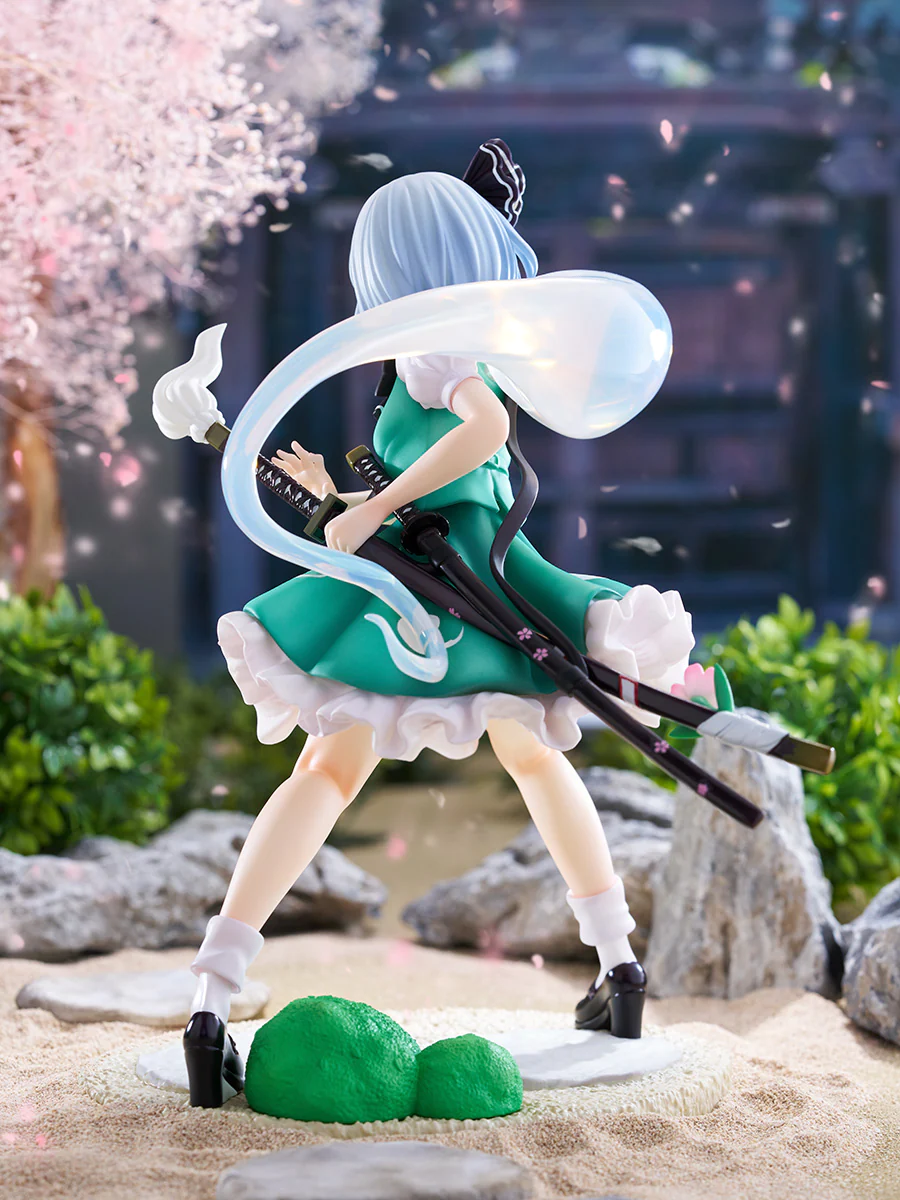 Figurine Touhou Project - Youmu Konpaku - Tenitol - FuRyu