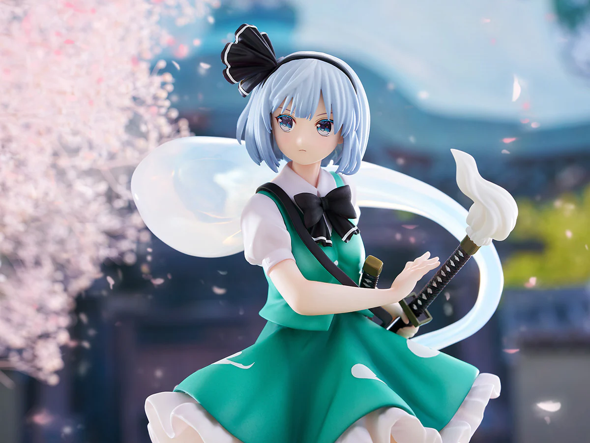 Figurine Touhou Project - Youmu Konpaku - Tenitol - FuRyu