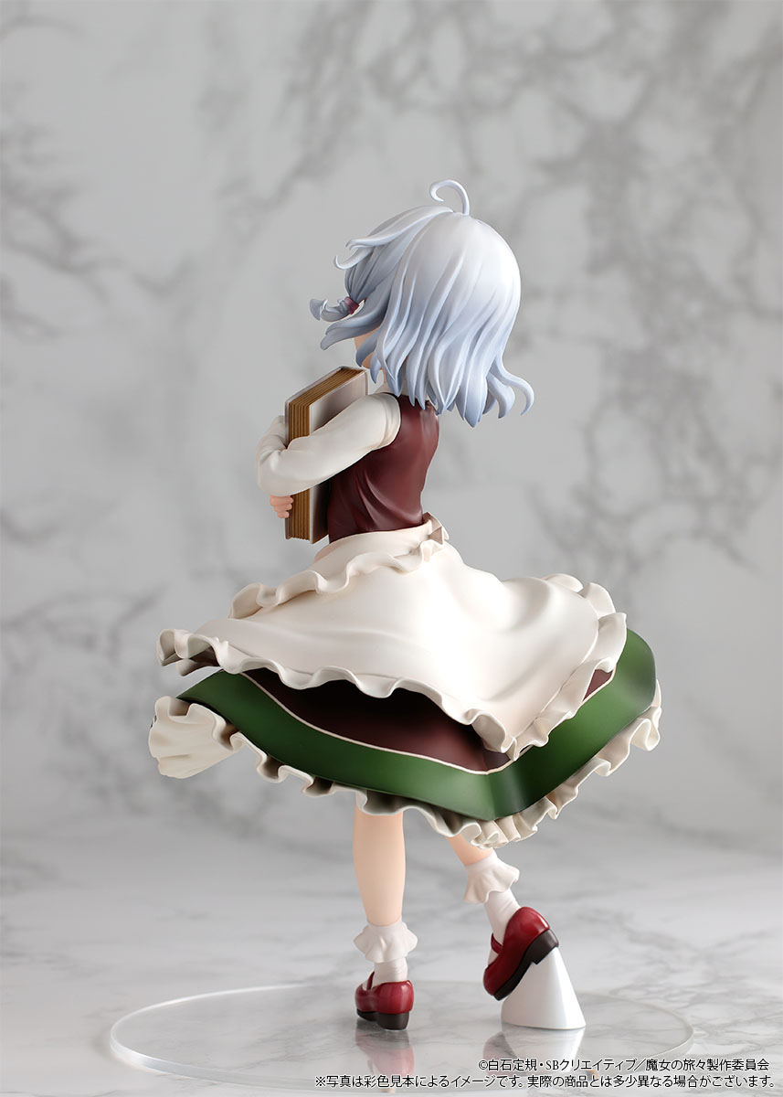 Figurine Majo no Tabitabi - Elaina - Ver. Childhood - 1/6 - B'full