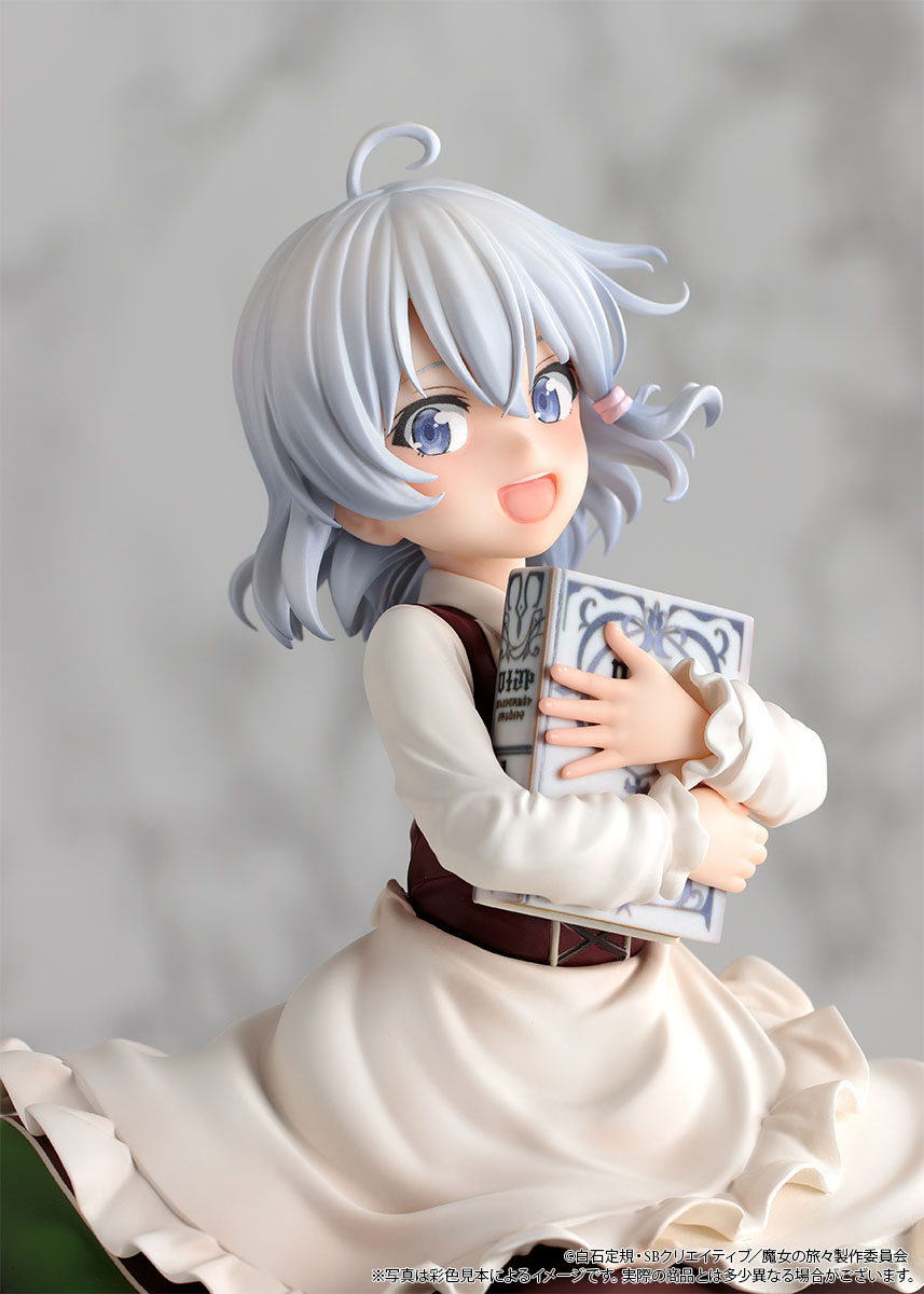 Figurine Majo no Tabitabi - Elaina - Ver. Childhood - 1/6 - B'full