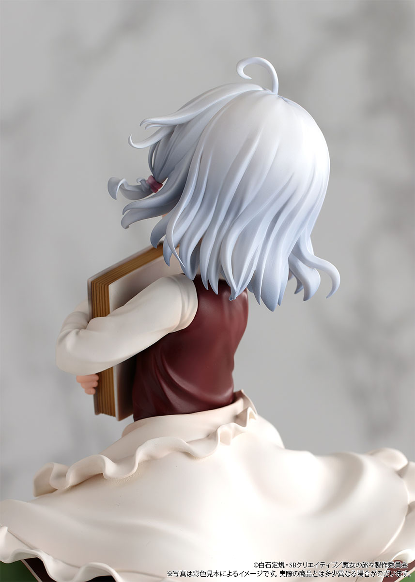 Figurine Majo no Tabitabi - Elaina - Ver. Childhood - 1/6 - B'full