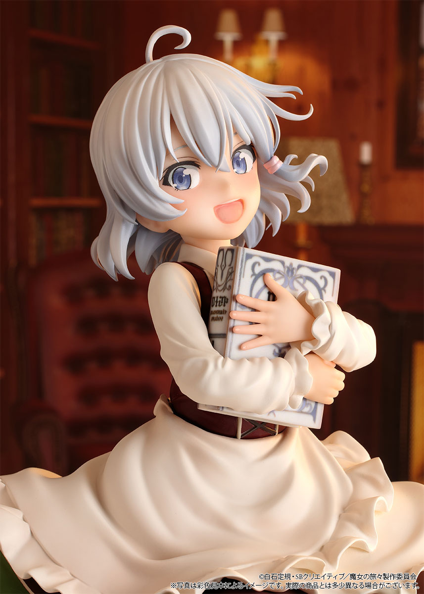 Figurine Majo no Tabitabi - Elaina - Ver. Childhood - 1/6 - B'full