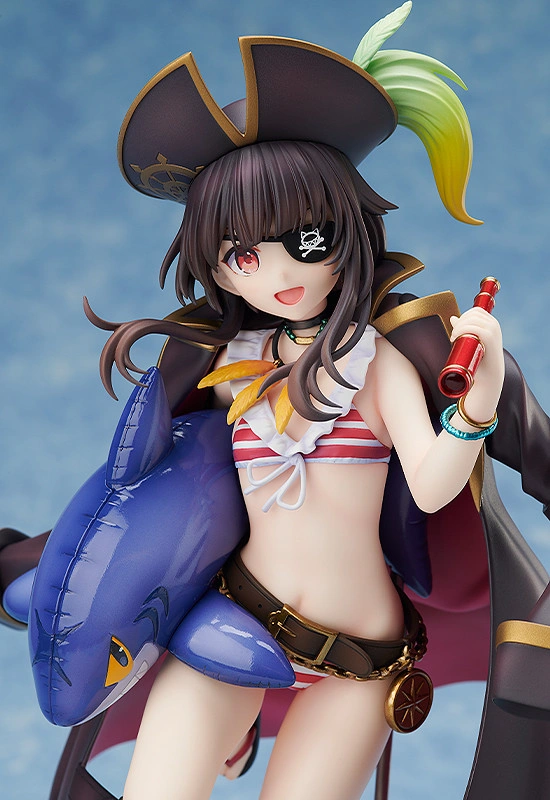 Figurine KonoSuba - Megumin - Ver. Light Novel Cosplay On The Beach (Beach Cosplay) - 1/7 - KDcolle - Kadokawa