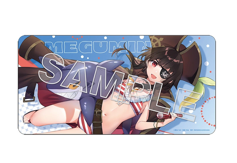 Figurine KonoSuba - Megumin - Ver. Light Novel Cosplay On The Beach (Beach Cosplay) - 1/7 - KDcolle - Kadokawa
