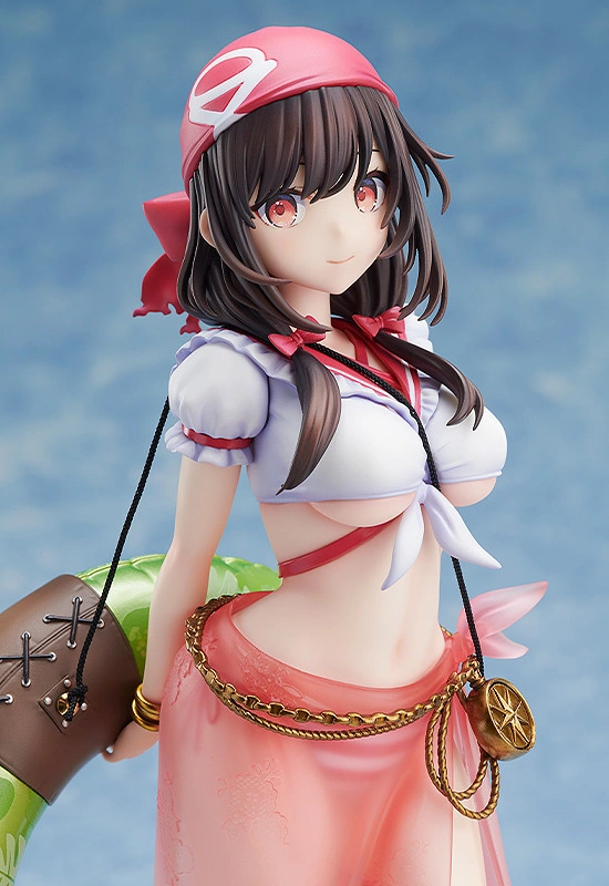 Figurine KonoSuba - Yunyun - Ver. Light Novel Cosplay On The Beach (Beach Cosplay) - 1/7 - KDcolle - Kadokawa