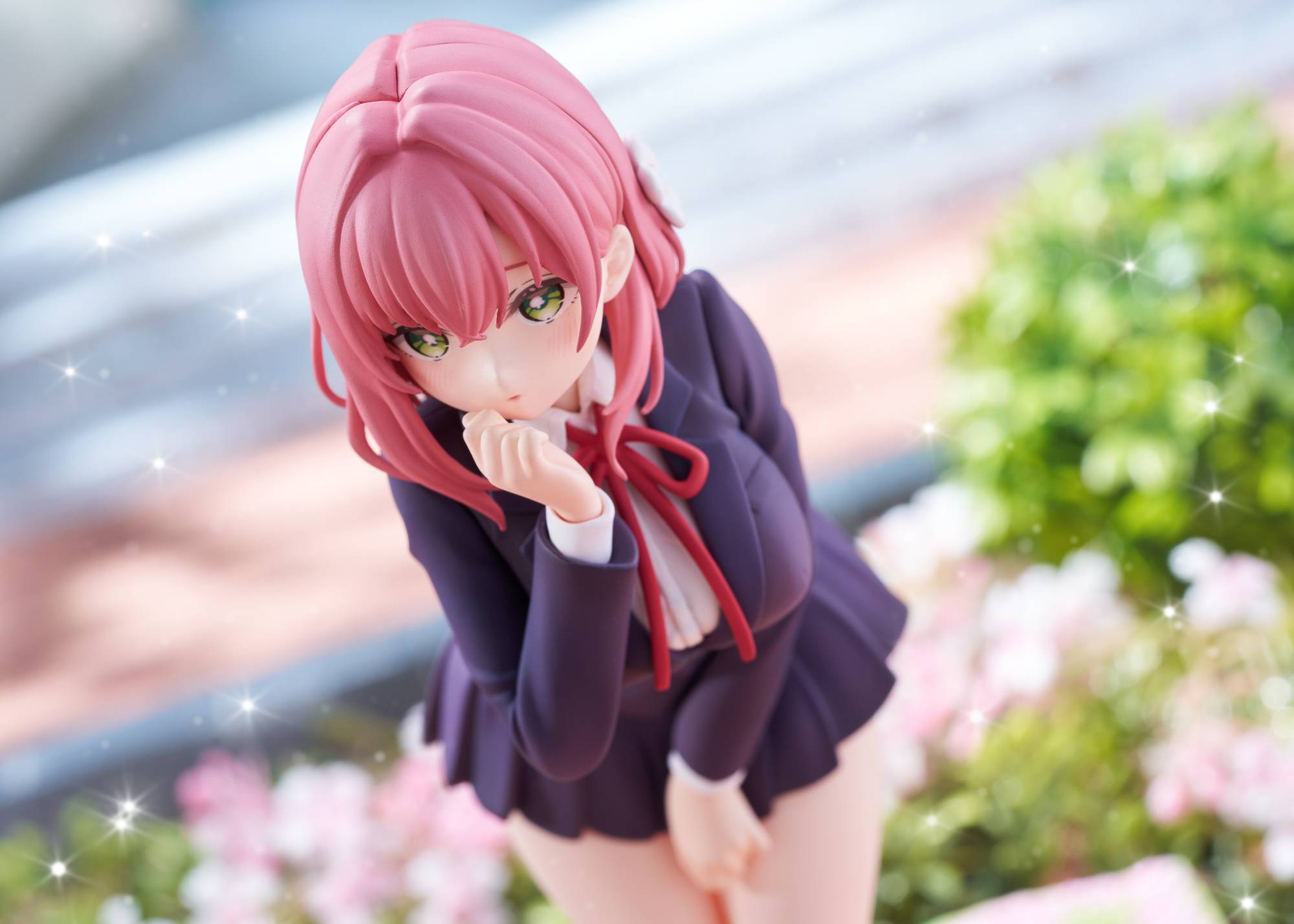 Figurine Kimi no Koto ga Daidaidaidaidaisuki na 100-nin no Kanojo - Hakari Hanazono - 1/7 - PLUM