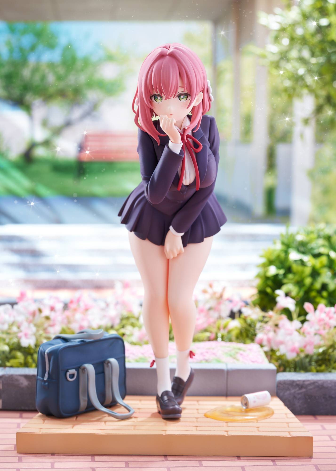 Figurine Kimi no Koto ga Daidaidaidaidaisuki na 100-nin no Kanojo - Hakari Hanazono - 1/7 - PLUM