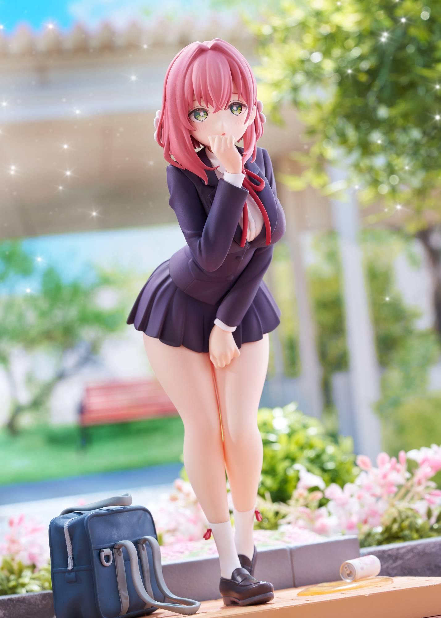 Figurine Kimi no Koto ga Daidaidaidaidaisuki na 100-nin no Kanojo - Hakari Hanazono - 1/7 - PLUM