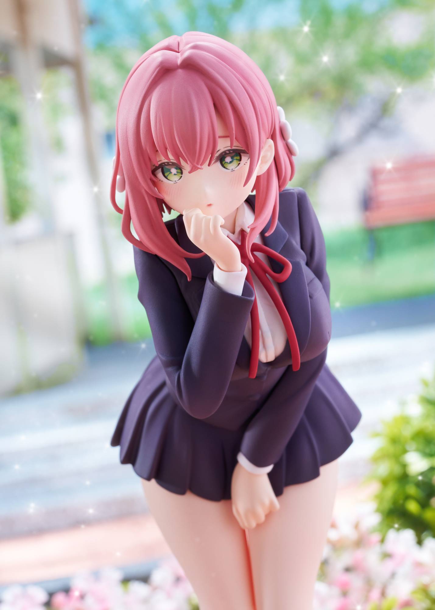 Figurine Kimi no Koto ga Daidaidaidaidaisuki na 100-nin no Kanojo - Hakari Hanazono - 1/7 - PLUM