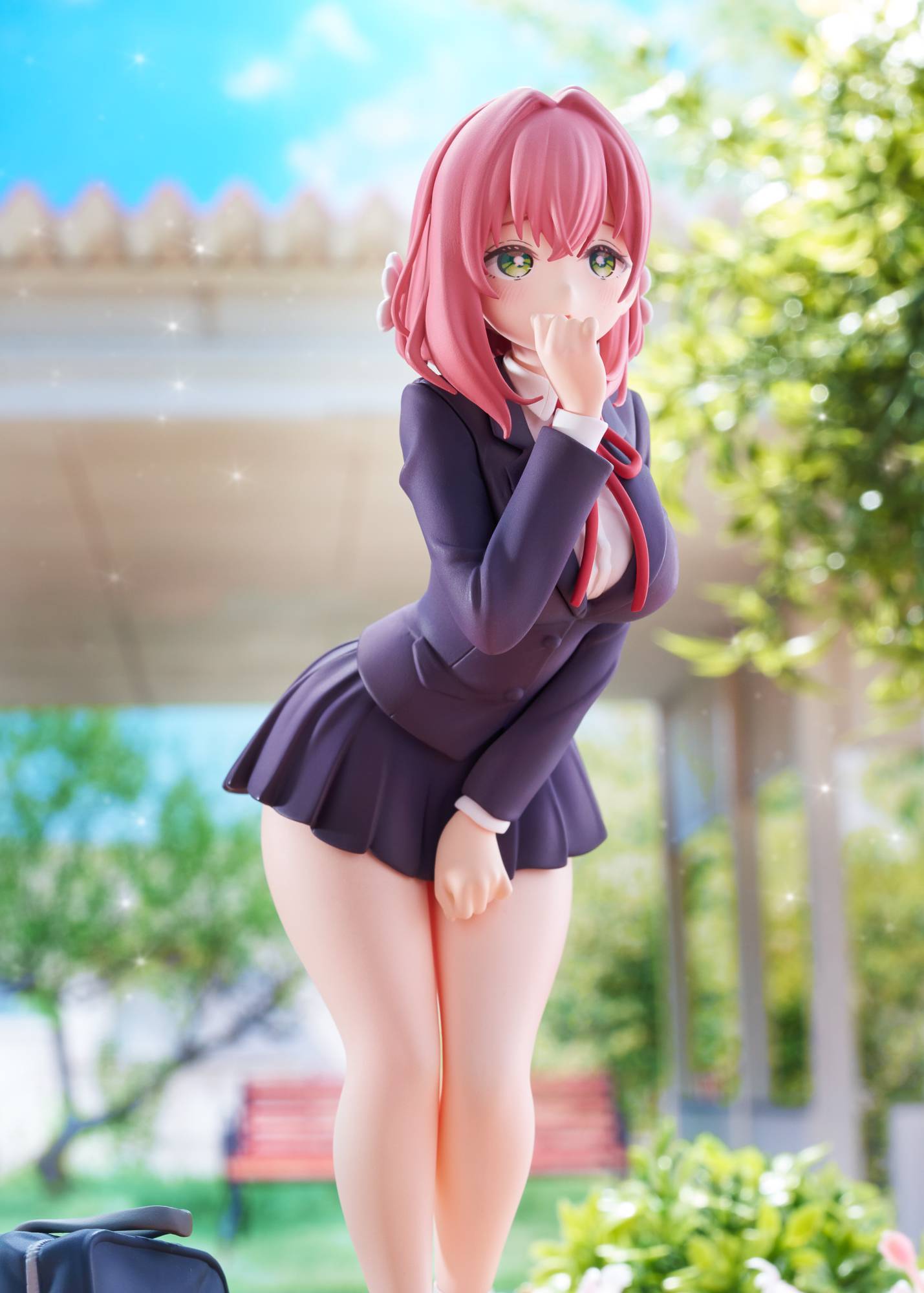 Figurine Kimi no Koto ga Daidaidaidaidaisuki na 100-nin no Kanojo - Hakari Hanazono - 1/7 - PLUM