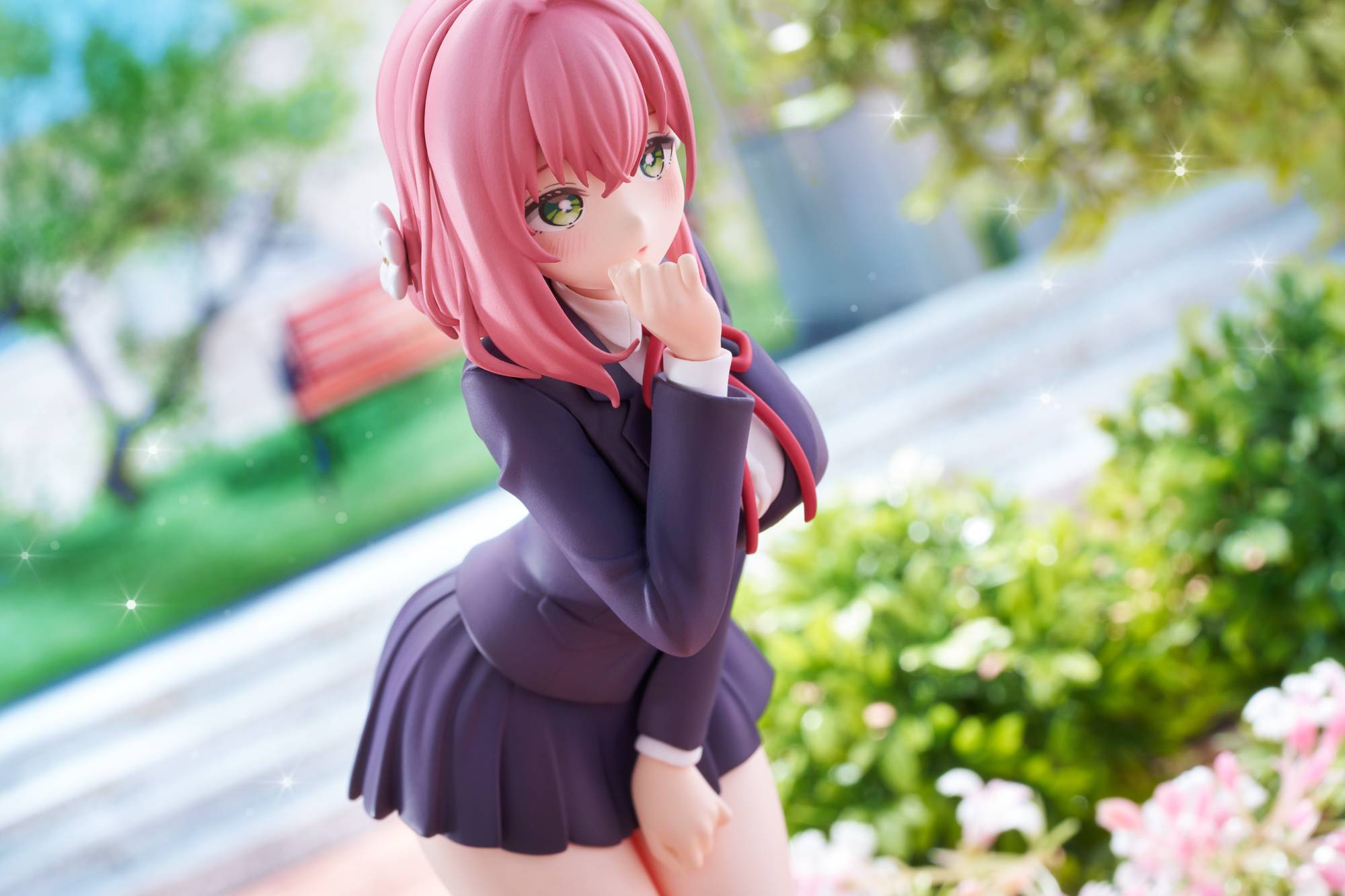 Figurine Kimi no Koto ga Daidaidaidaidaisuki na 100-nin no Kanojo - Hakari Hanazono - 1/7 - PLUM