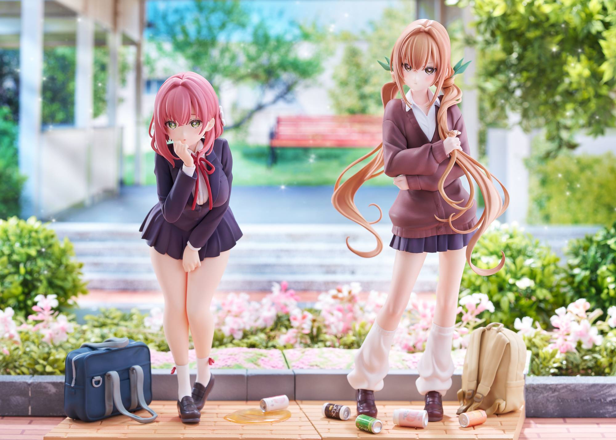 Figurine Kimi no Koto ga Daidaidaidaidaisuki na 100-nin no Kanojo - Hakari Hanazono - 1/7 - PLUM