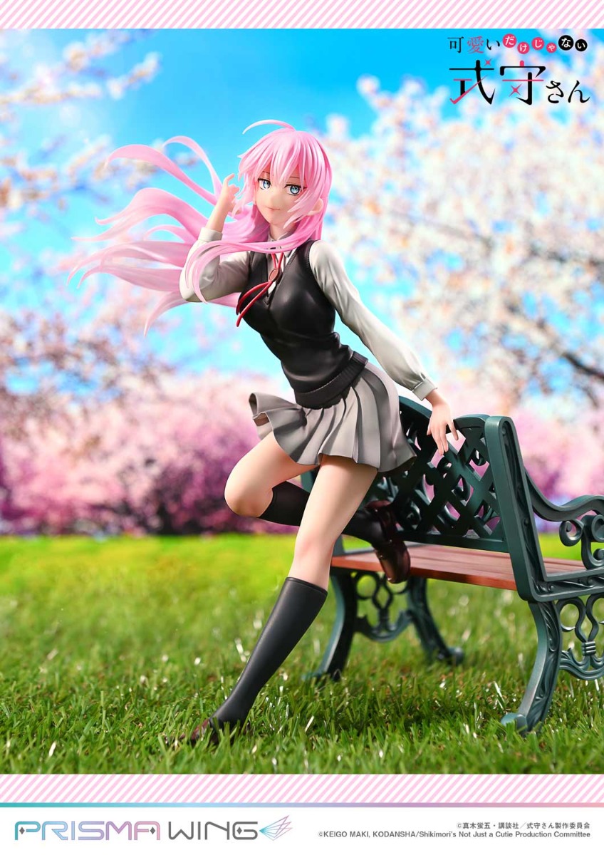Figurine Shikimori's Not Just a Cutie - Miyako Shikimori - 1/7 - Prisma Wing - Prime 1 Studio