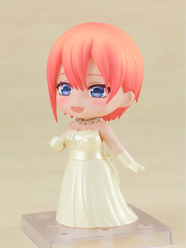 Figurine The Quintessential Quintuplets - Ichika Nakano - Ver. Wedding Dress - Nendoroid - Good Smile Company