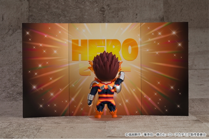 Figurine Boku no Hero Academia - Enji Todoroki (Endeavor) - Nendoroid - Good Smile Company