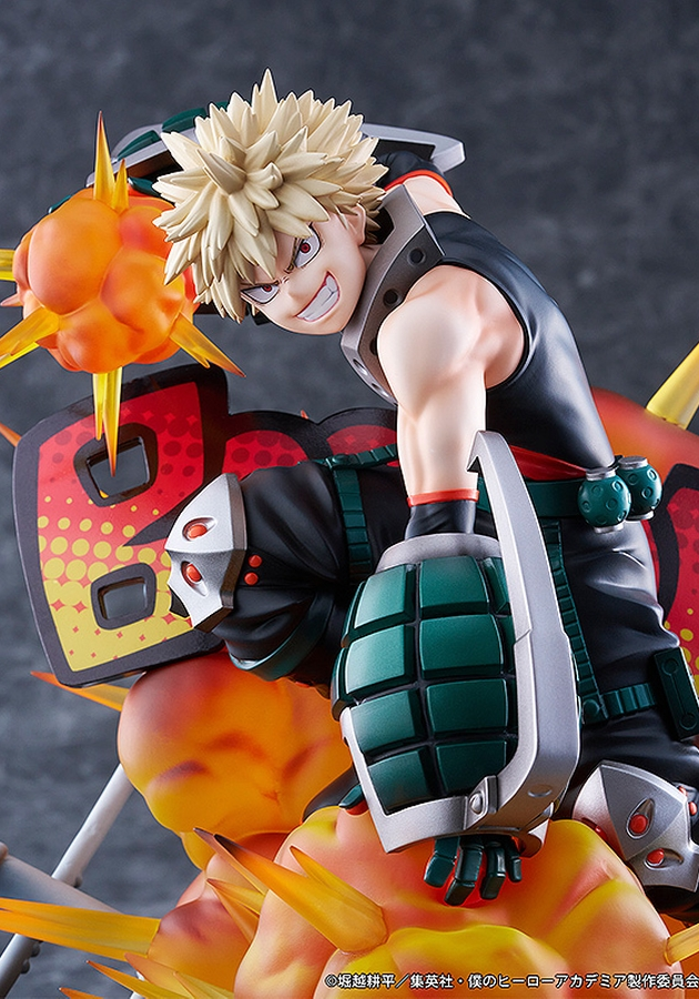 Figurine Boku no Hero Academia - Katsuki Bakugo - Ver. Great Explosion Murder God Dynamight!! - 1/7 - PROOF