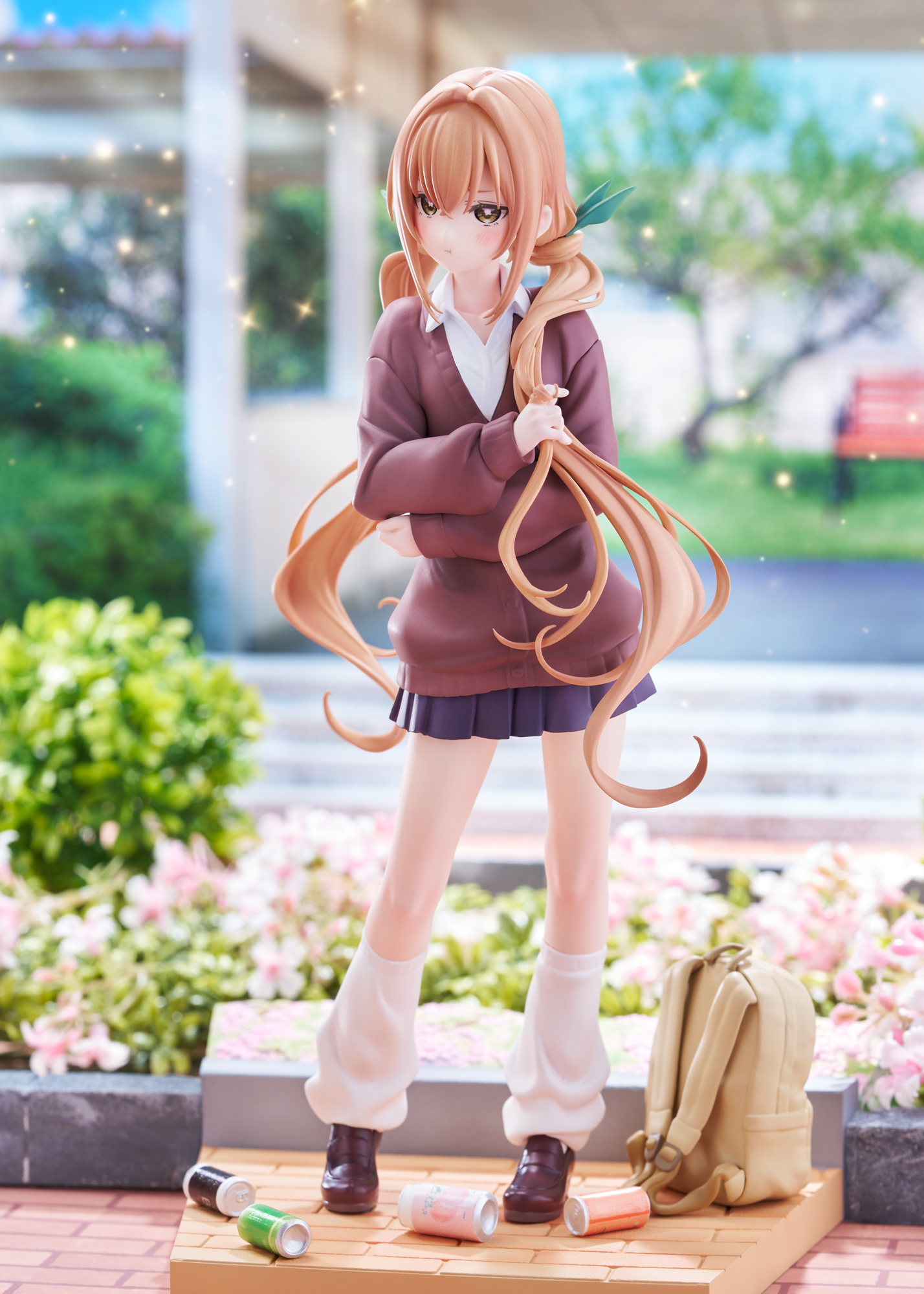 Figurine Kimi no Koto ga Daidaidaidaidaisuki na 100-nin no Kanojo - Karane Inda - 1/7 - PLUM