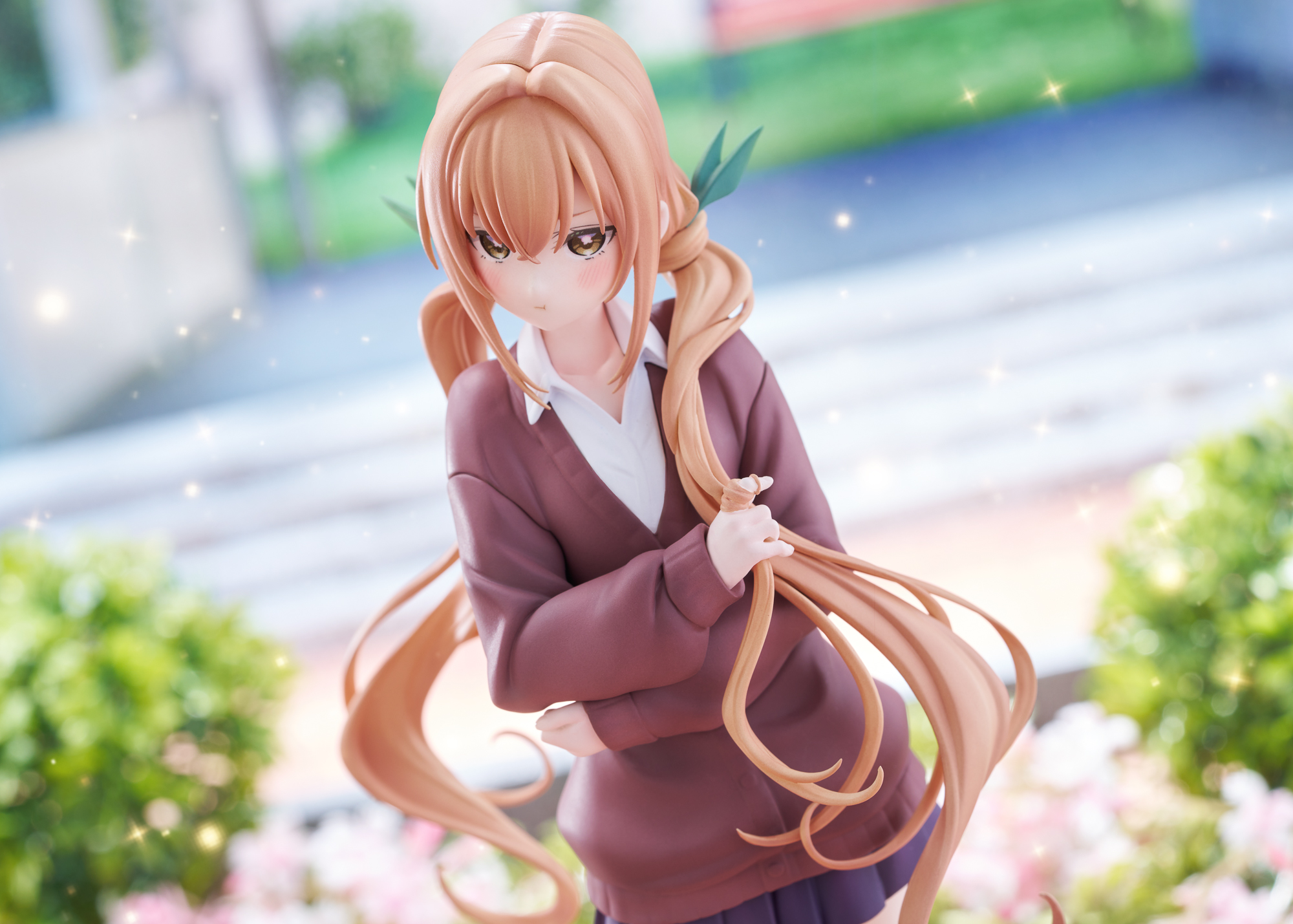 Figurine Kimi no Koto ga Daidaidaidaidaisuki na 100-nin no Kanojo - Karane Inda - 1/7 - PLUM