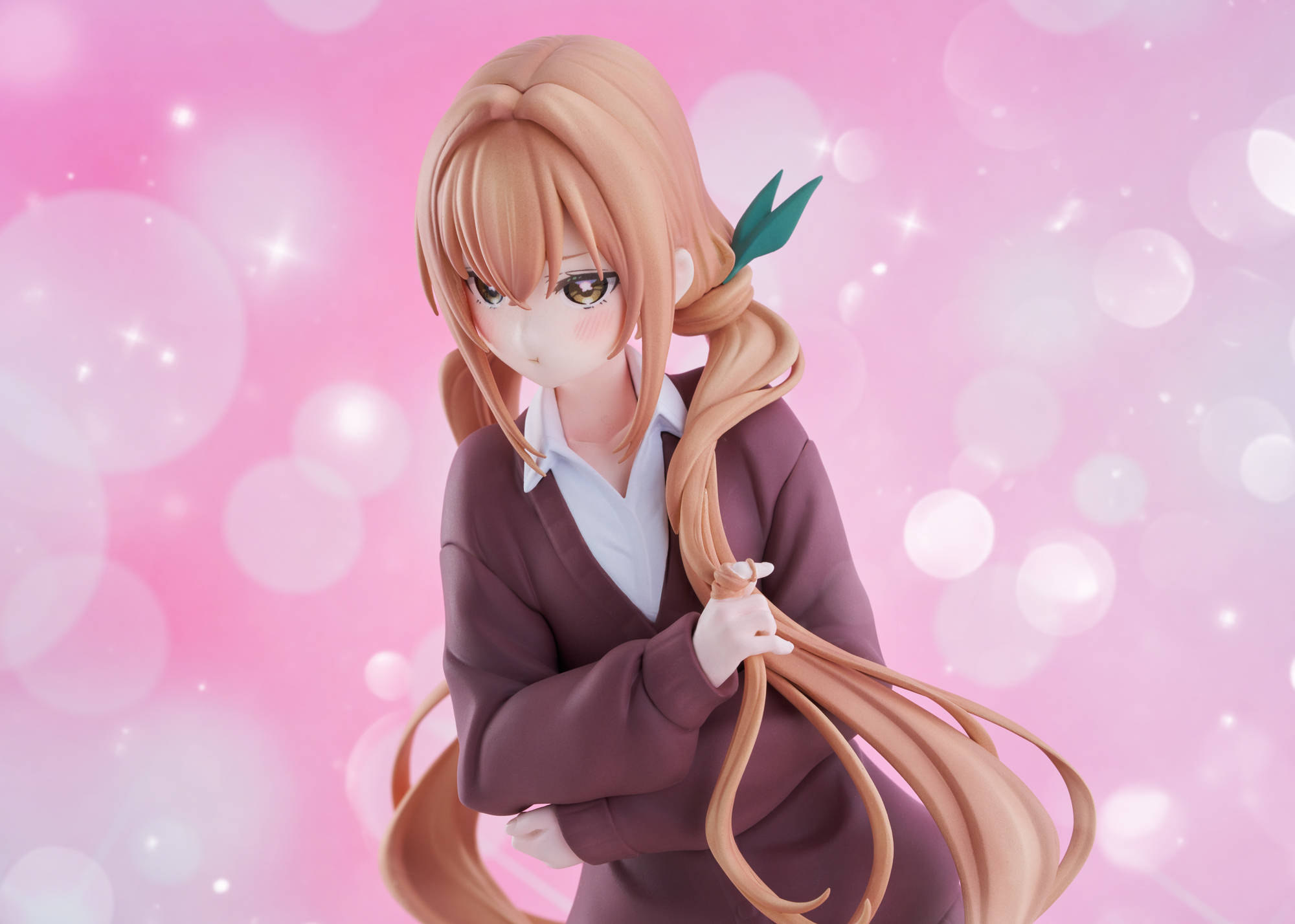 Figurine Kimi no Koto ga Daidaidaidaidaisuki na 100-nin no Kanojo - Karane Inda - 1/7 - PLUM
