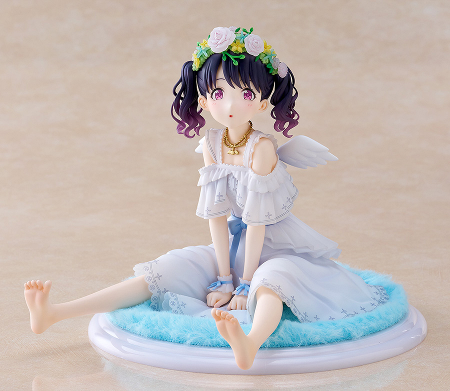 Figurine THE iDOLM@STER: Shiny Colors - Koito Fukumaru - Ver. Sunny Day Cafe - 1/7 - Dream Tech - Wave