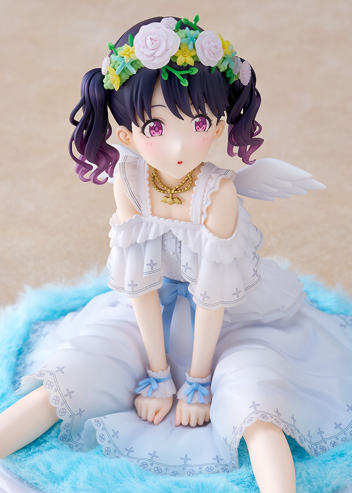Figurine THE iDOLM@STER: Shiny Colors - Koito Fukumaru - Ver. Sunny Day Cafe - 1/7 - Dream Tech - Wave