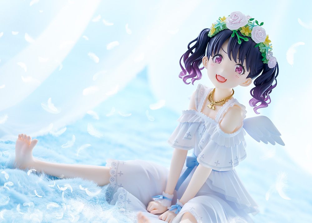 Figurine THE iDOLM@STER: Shiny Colors - Koito Fukumaru - Ver. Sunny Day Cafe - 1/7 - Dream Tech - Wave