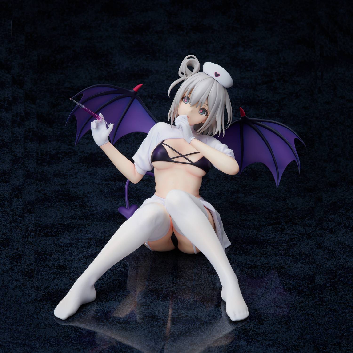 Figurine Azur Lane - Manchester - Ver. Midnight Devil in White - 1/4 - B-Style - FREEing