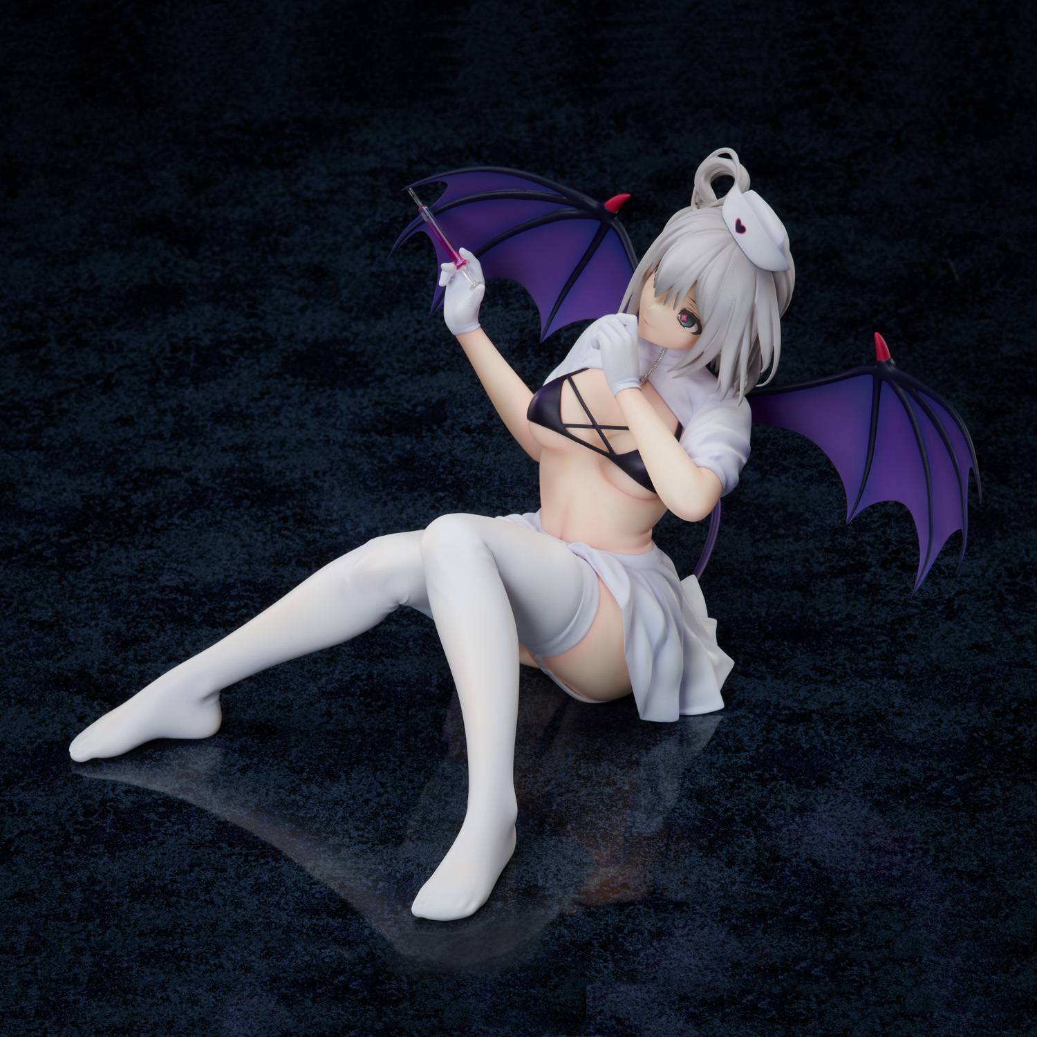 Figurine Azur Lane - Manchester - Ver. Midnight Devil in White - 1/4 - B-Style - FREEing