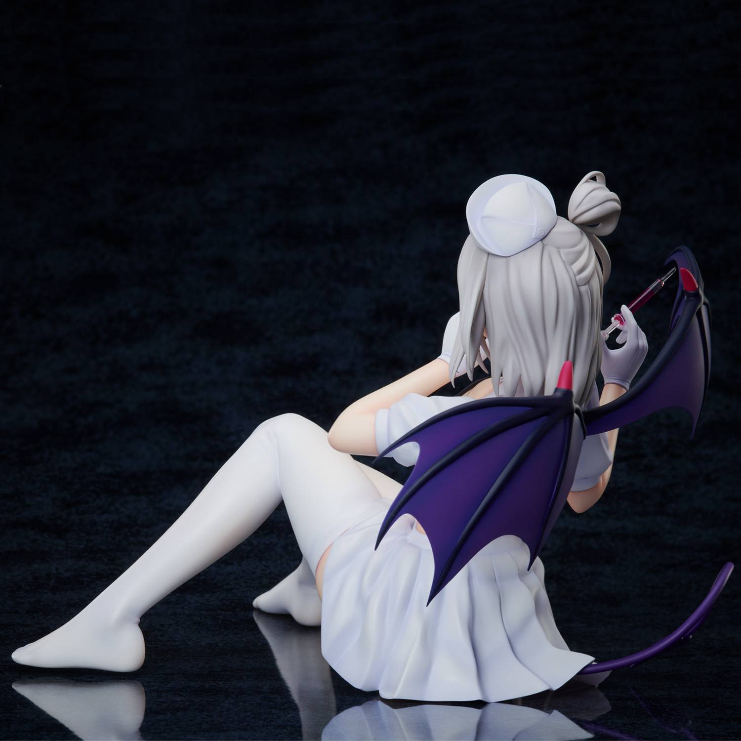 Figurine Azur Lane - Manchester - Ver. Midnight Devil in White - 1/4 - B-Style - FREEing