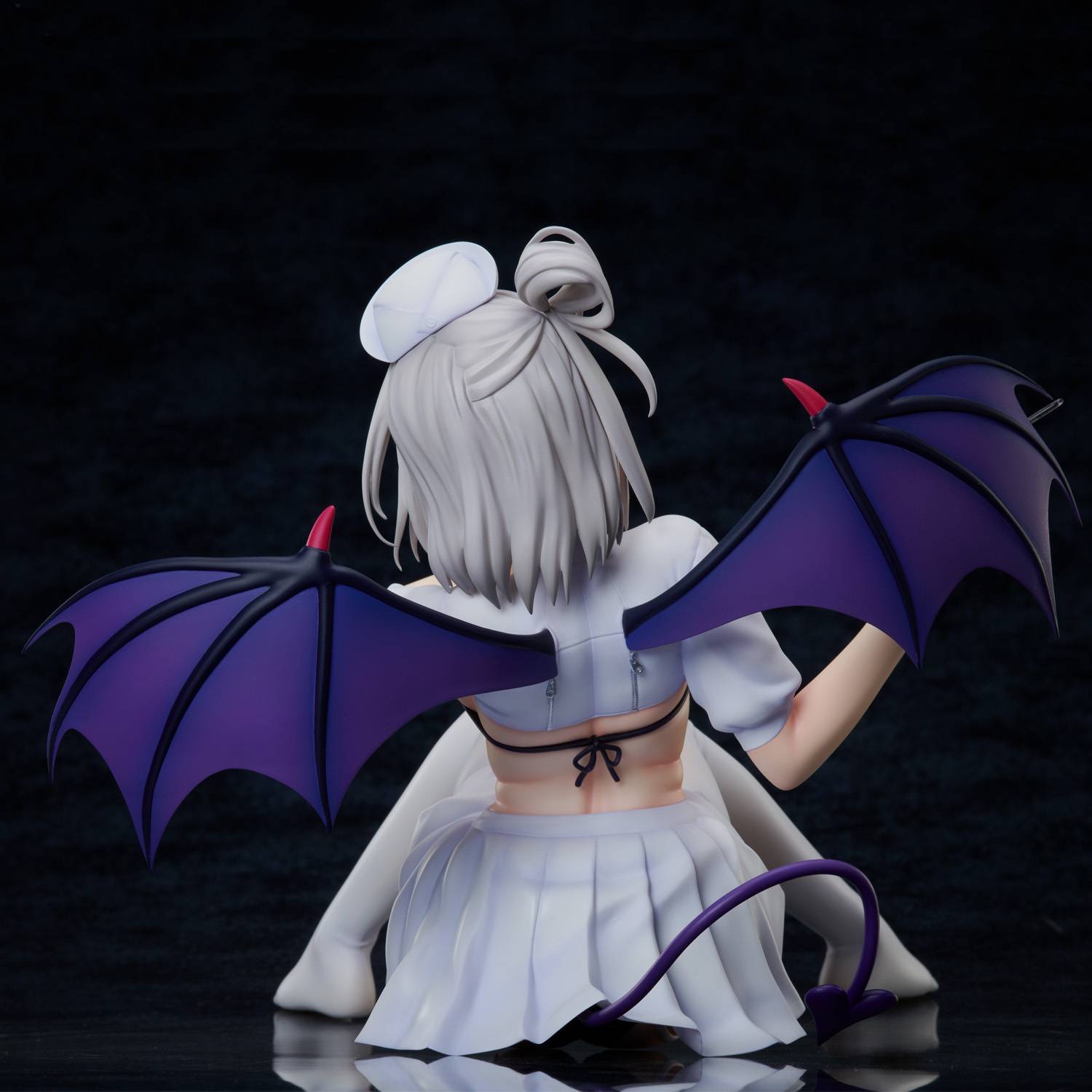 Figurine Azur Lane - Manchester - Ver. Midnight Devil in White - 1/4 - B-Style - FREEing