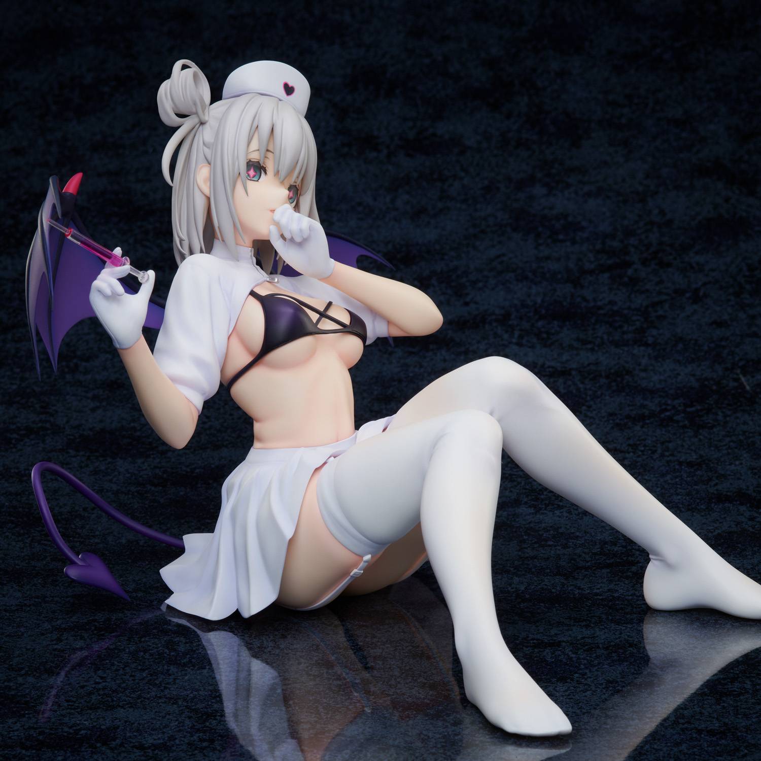 Figurine Azur Lane - Manchester - Ver. Midnight Devil in White - 1/4 - B-Style - FREEing