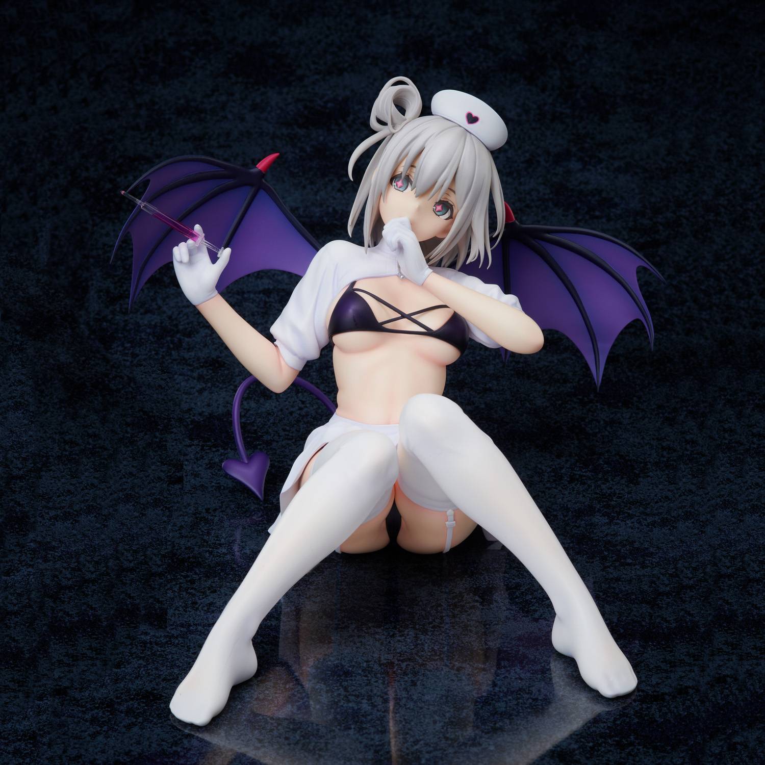 Figurine Azur Lane - Manchester - Ver. Midnight Devil in White - 1/4 - B-Style - FREEing
