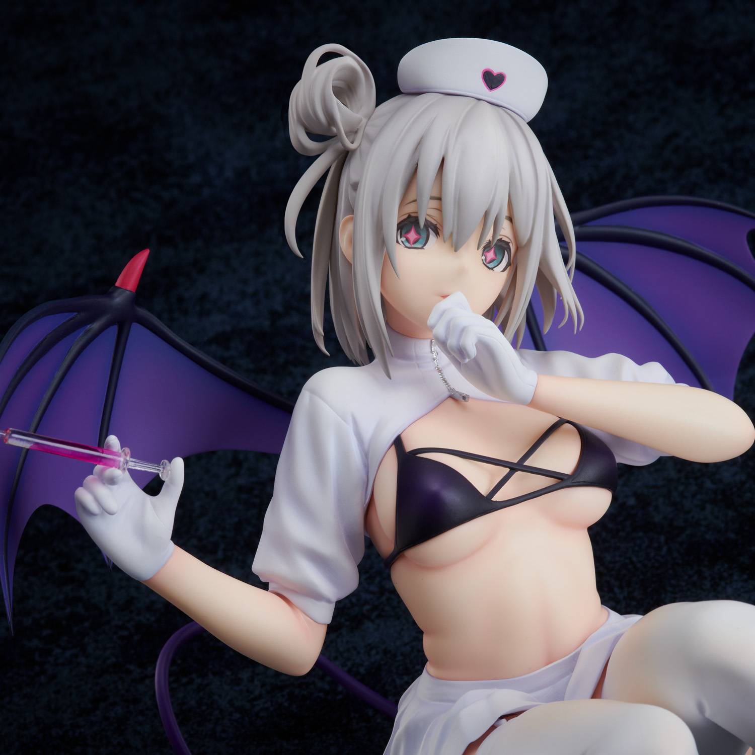 Figurine Azur Lane - Manchester - Ver. Midnight Devil in White - 1/4 - B-Style - FREEing