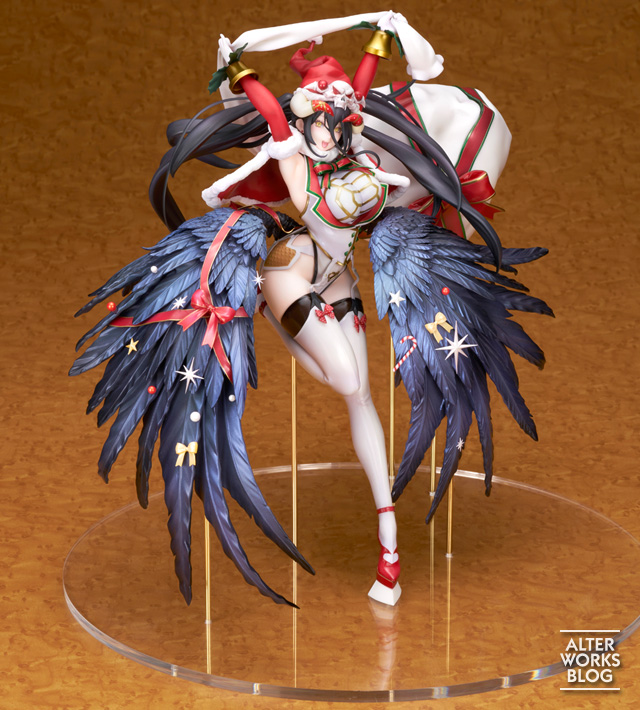 Figurine Overlord - Albedo - Ver. Pure White Santa - 1/8 - Alter