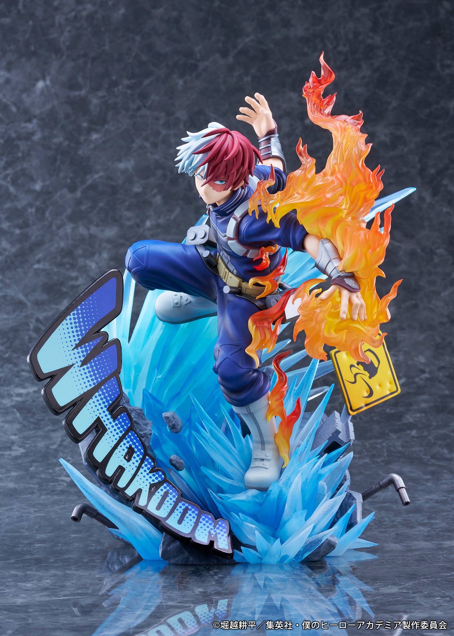 Figurine Boku no Hero Academia - Shoto Todoroki - Ver. Shoto - 1/7 - PROOF