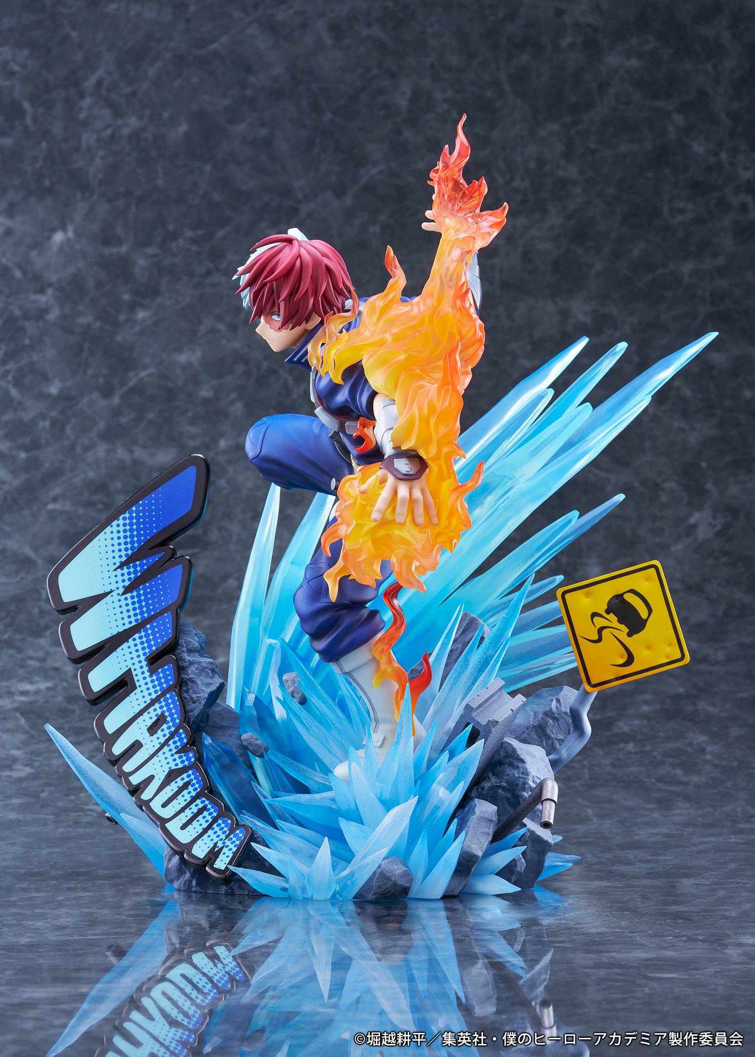 Figurine Boku no Hero Academia - Shoto Todoroki - Ver. Shoto - 1/7 - PROOF