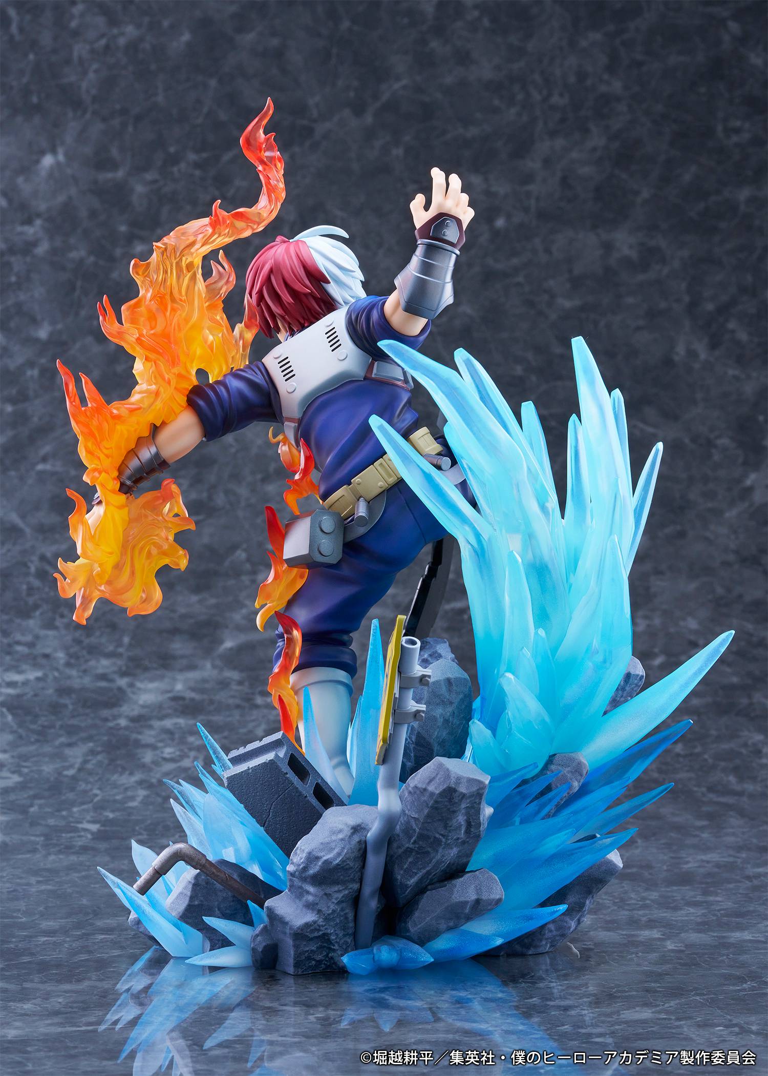 Figurine Boku no Hero Academia - Shoto Todoroki - Ver. Shoto - 1/7 - PROOF