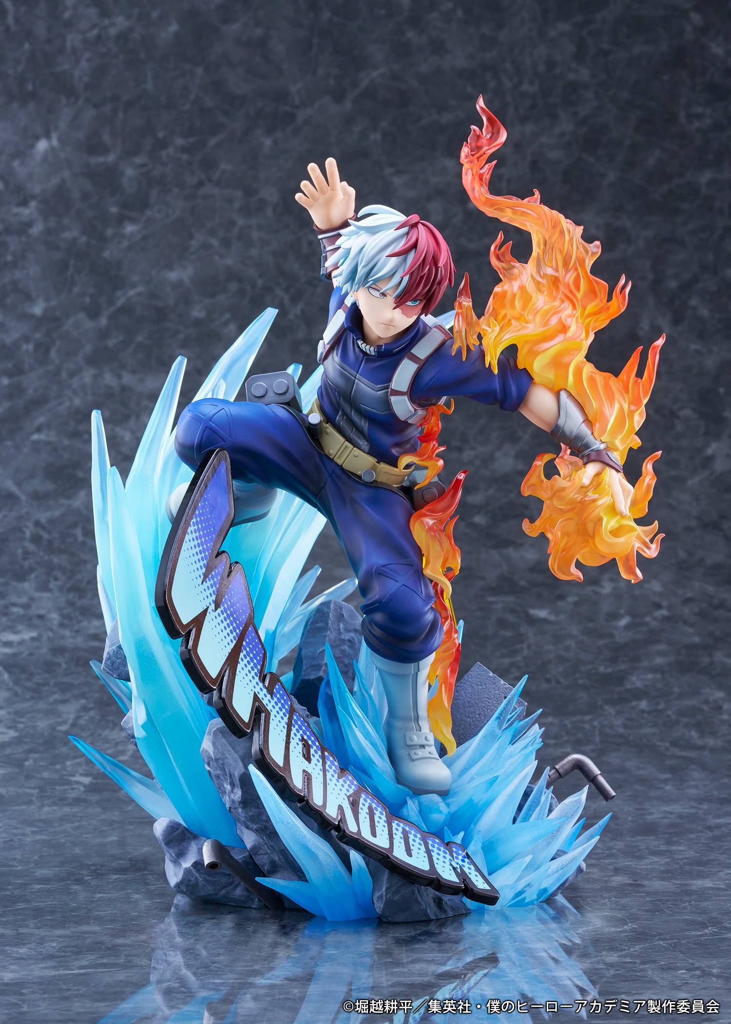 Figurine Boku no Hero Academia - Shoto Todoroki - Ver. Shoto - 1/7 - PROOF