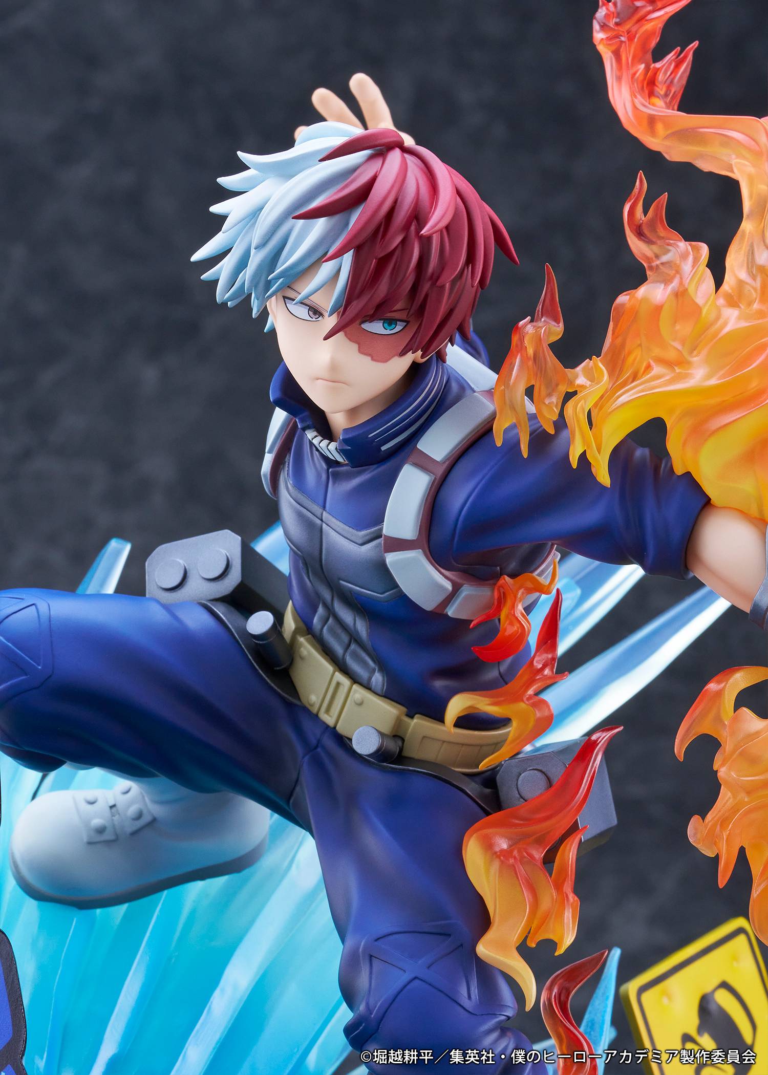 Figurine Boku no Hero Academia - Shoto Todoroki - Ver. Shoto - 1/7 - PROOF