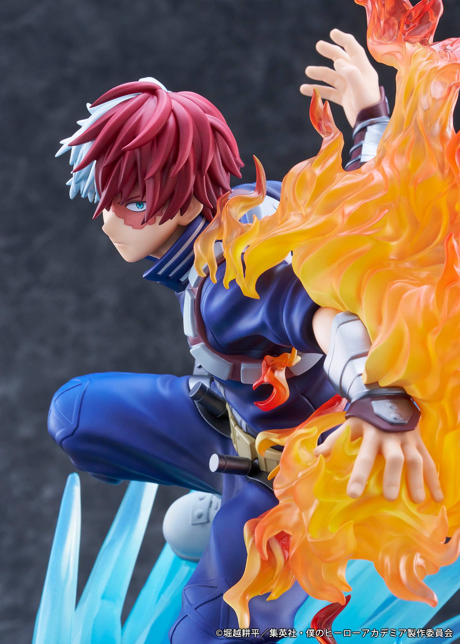 Figurine Boku no Hero Academia - Shoto Todoroki - Ver. Shoto - 1/7 - PROOF