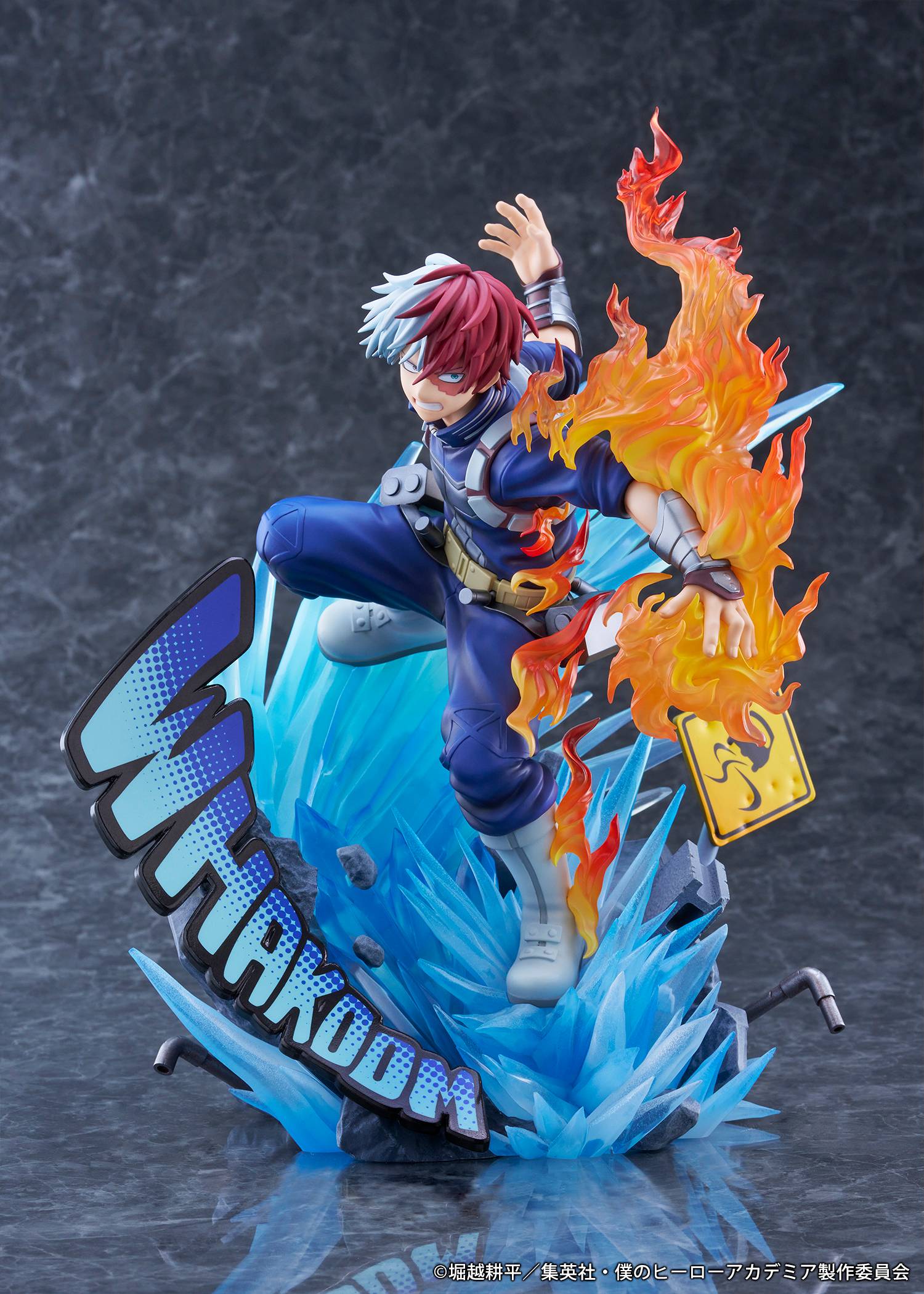 Figurine Boku no Hero Academia - Shoto Todoroki - Ver. Shoto - 1/7 - PROOF