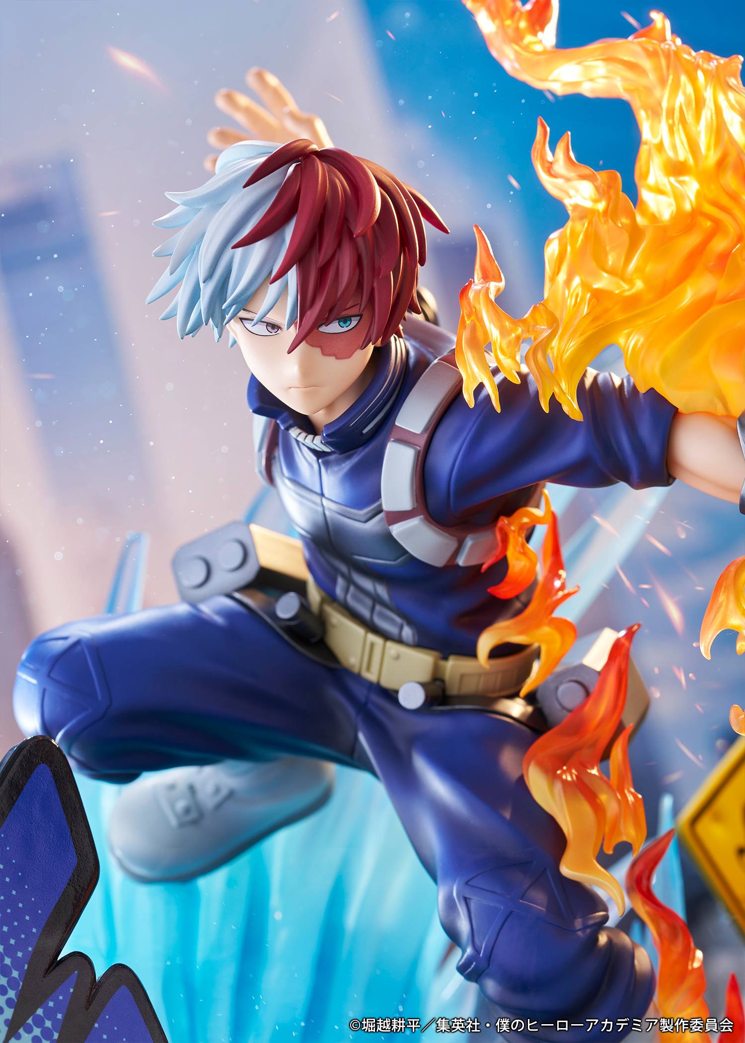 Figurine Boku no Hero Academia - Shoto Todoroki - Ver. Shoto - 1/7 - PROOF