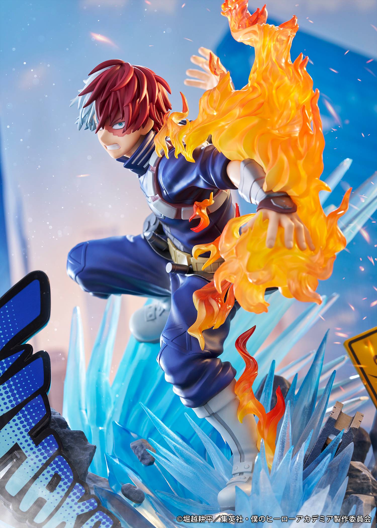 Figurine Boku no Hero Academia - Shoto Todoroki - Ver. Shoto - 1/7 - PROOF