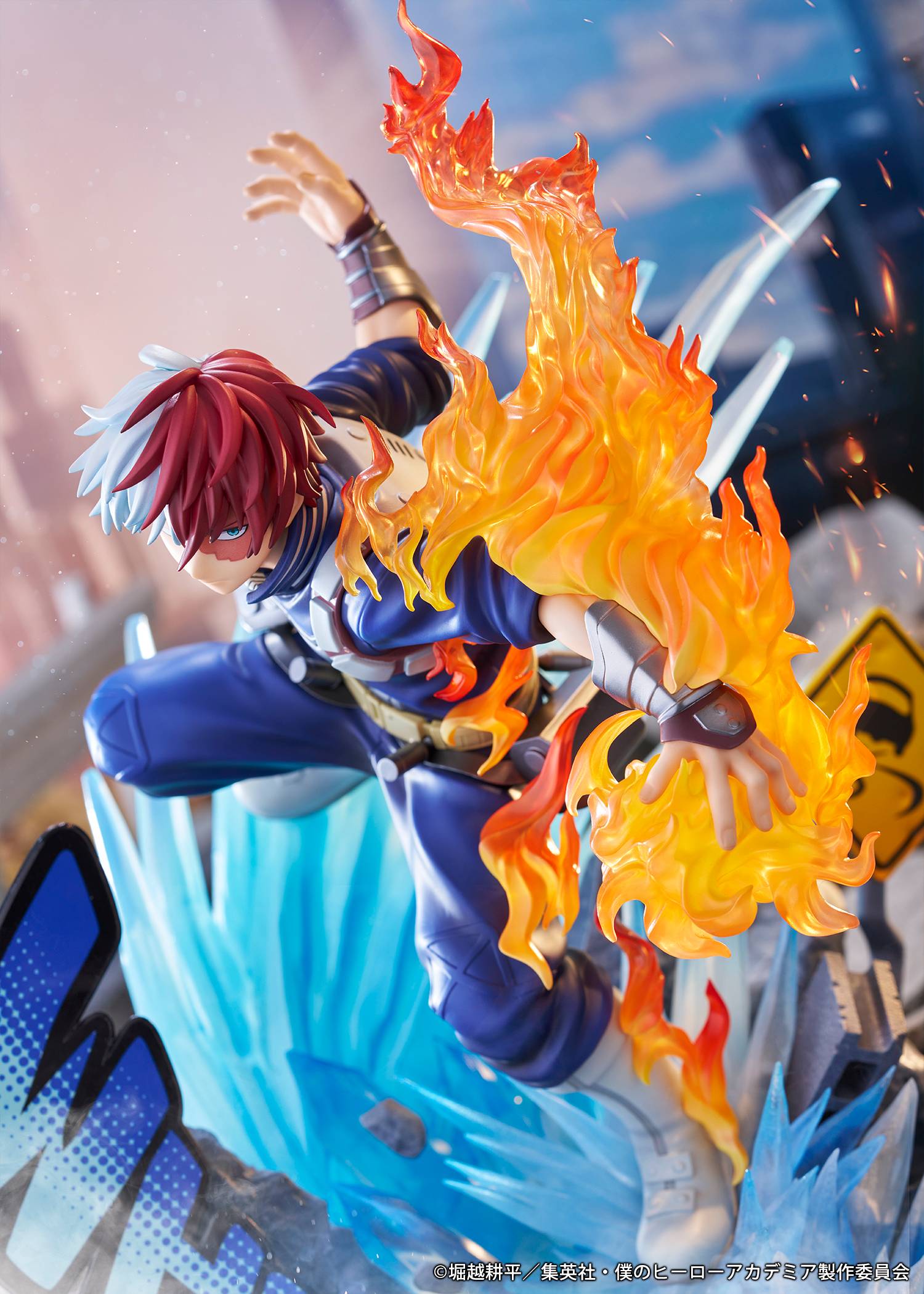 Figurine Boku no Hero Academia - Shoto Todoroki - Ver. Shoto - 1/7 - PROOF