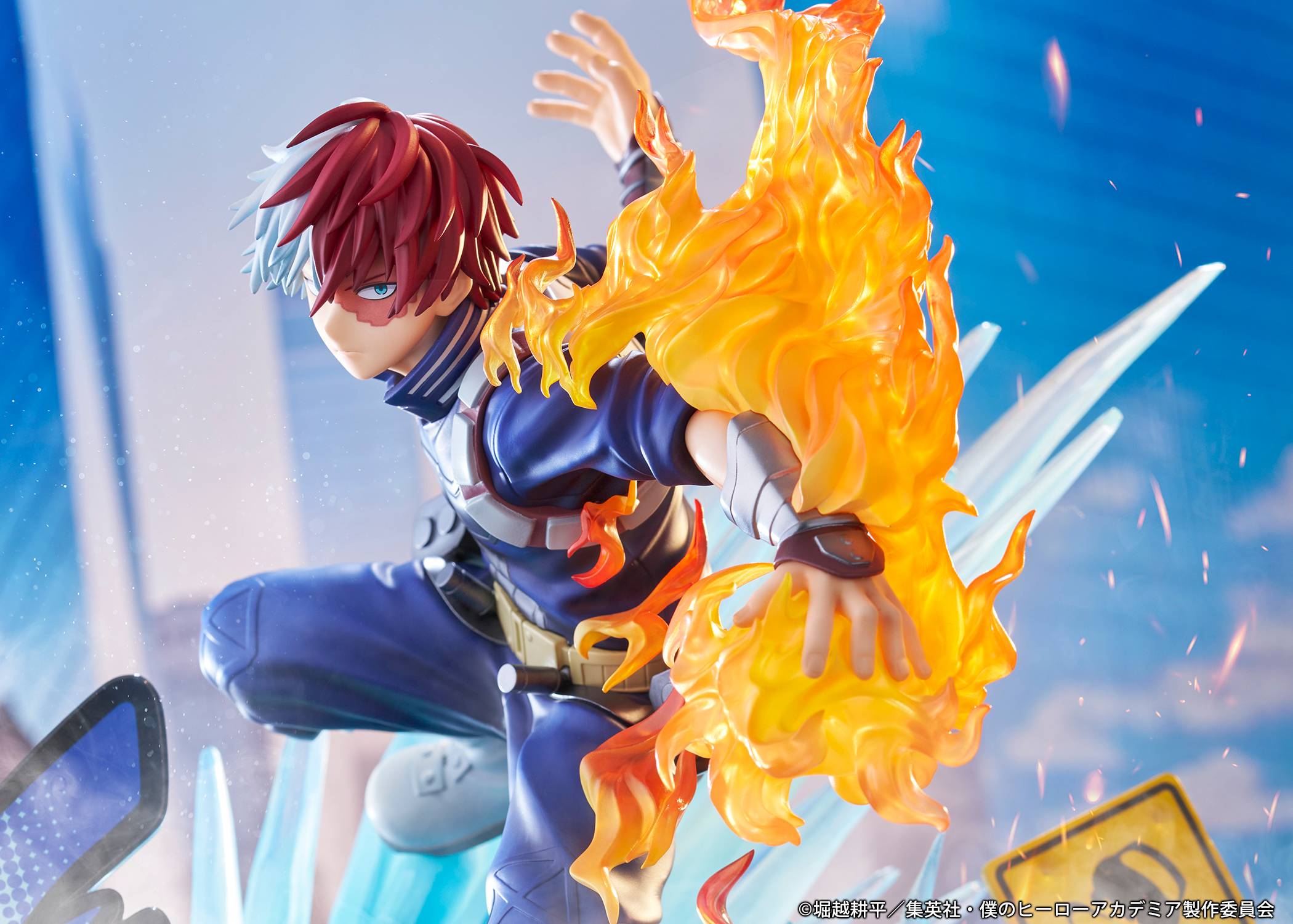 Figurine Boku no Hero Academia - Shoto Todoroki - Ver. Shoto - 1/7 - PROOF