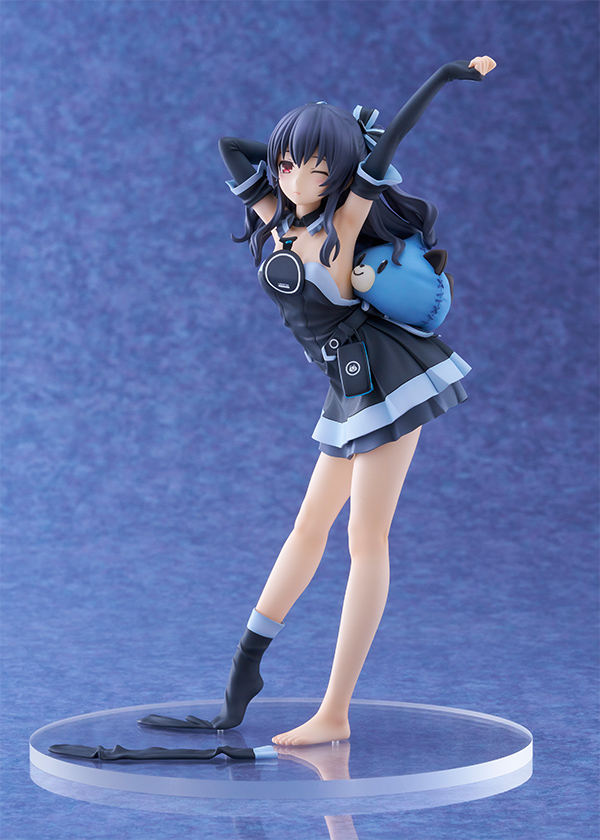 Figurine Hyperdimension Neptunia - Uni - Ver. Waking Up - 1/8 - Broccoli