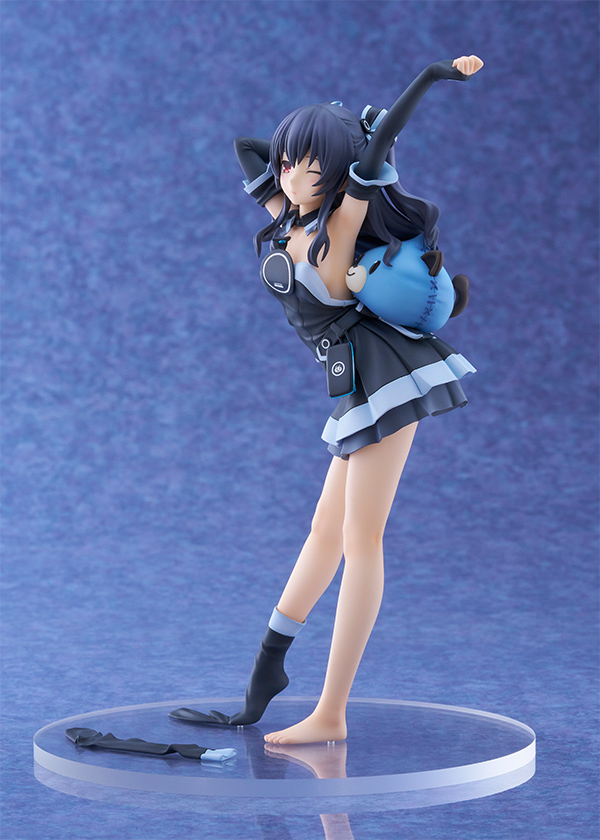 Figurine Hyperdimension Neptunia - Uni - Ver. Waking Up - 1/8 - Broccoli